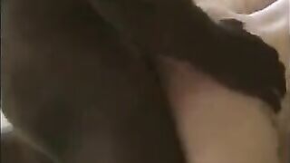 The guy took a steam bath, his wife fucked by her friend
