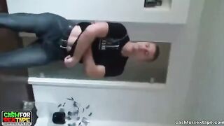 The couple fucked at home, camera recording all the action