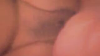 A mature blonde with big natural tits seduced her son