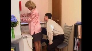 A mother gets intimate with her son in this steamy Russian encounter