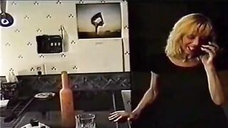 Negro fucks his wife and watches how she ends it
