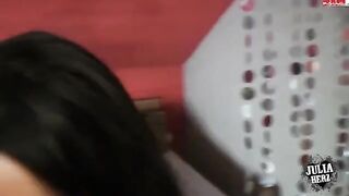 She just loves to be fucked by her beloved in the hottest way