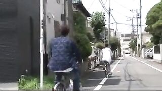 The Japanese are ashamed of their lover's betrayal in this porn movie