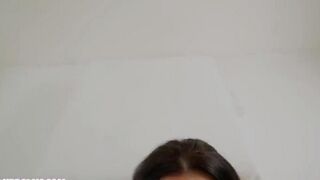 The cum is flowing over their face and tits
