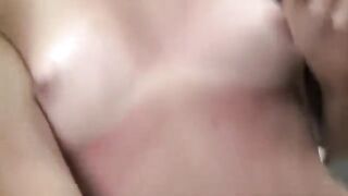 First anal sex with a young model at casting