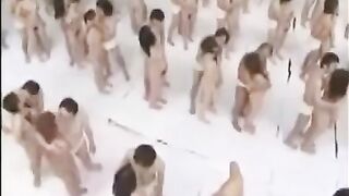 The largest gathering for a sexual purpose in history