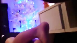 I got drunk and masturbated on the floor, naked and helpless