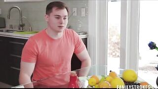 I let my half-brother fuck me in the ass - prno