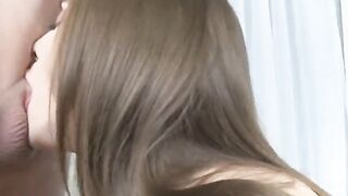 Sweet ass hole stretched by a mature guy with a huge dick