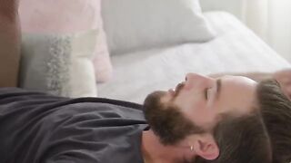 Such a cow is not only engaged in sex, but also nice to lick!