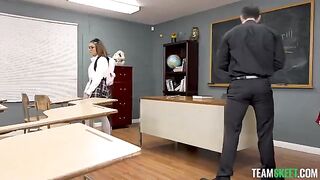 You have to go to the exam as soon as possible