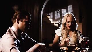 A rich man can afford any woman, but he chose to be with someone special