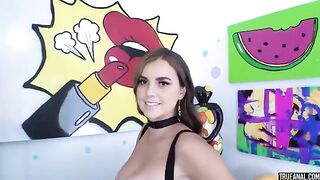 I don't lick your ass, I lubricate it with my cock cream