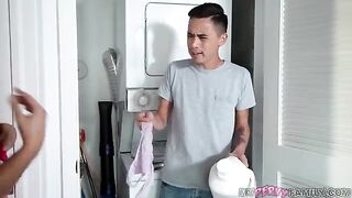 You’re a Pervert for Sniffing My Panties, Hahaha!