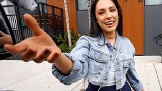 A pick-up guy fucked Selena for fifty bucks