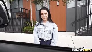 A pick-up guy fucked Selena for fifty bucks
