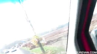 The best sex in the car with a mature beauty