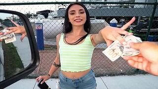 Dancing girls need big cocks not money - a hunter's tale
