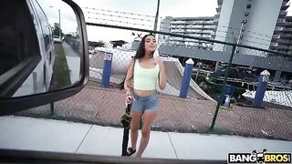 Dancing girls need big cocks not money - a hunter's tale