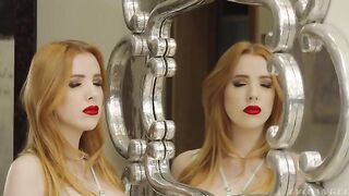 Self-reflection, Episode 1 - Redheads and a threesome in an intense scene