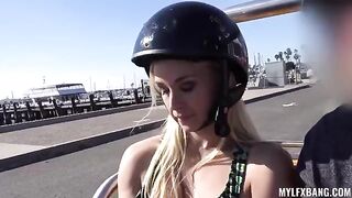 The Wild Blondie - beautiful sex with a stunning girl