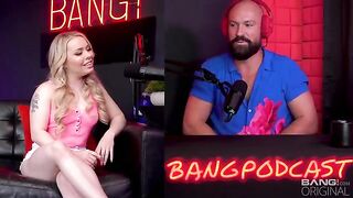 Hot talks and sex on the Bang! Podcast