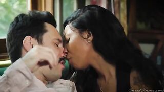 The best of the hitman and his romantic interracial sex scenes