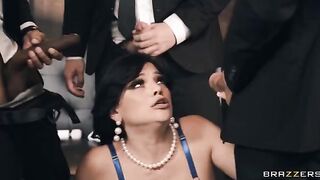 Formal Fuckfest: Mona's First Double Penetration