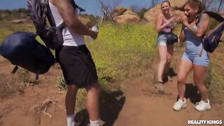 Fucking on the Hike - Outdoor Sex Adventure