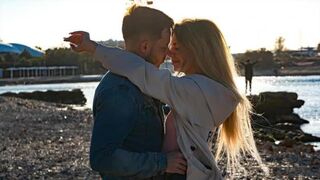 A man completely satisfies all the desires of his girlfriend
