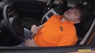 Revenge for a rude driver, a rough encounter in the car