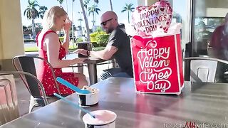 Cupid's dare for Valentine's day