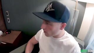 She doesn't need music to twerk, as in she twerks without any music