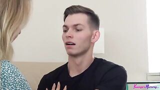 One plus one equals I'll fuck you on the couch hard