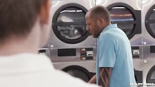 Doing the laundry is not as interesting as doing the neighbor