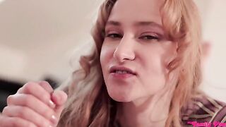 I came in on my stepdaughter and I fucked her hard