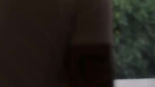 Asian guy fucked by two guys in ass and mouth in hardcore action