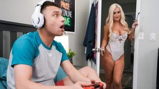 A hot woman wants a guy to fill her up with his cum
