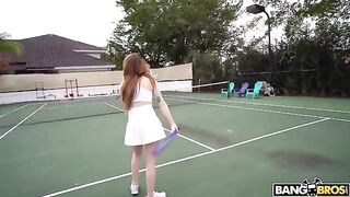 Tennis coach screwed a girl with amazing body after lesson