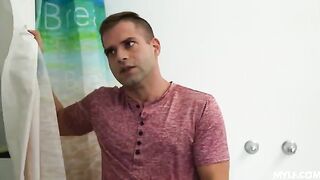 A girl is mending a broken heart with sex