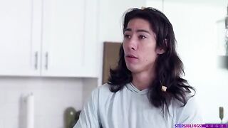 You got cum on my sandwich, what a fuck!