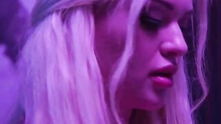 Pilot fucked busty blondie London Laurent in the bedroom