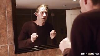 A man fucks a girl for the sake of his wife with big dick