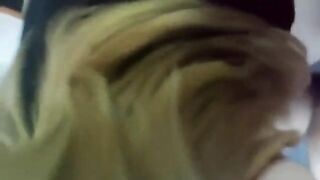 A Kazakh teacher is having fun with her colleague in this hot video