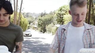 Lil Humper Gang screwed a gorgeous MILF in a steamy threesome