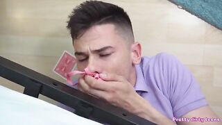 College girls are so horny, they masturbate in their dirty panties