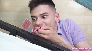 College girls are so horny, they masturbate in their dirty panties