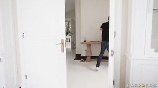 She has sex with a guy in her social network
