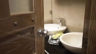 A woman has sex with her special friend, who has a big dick