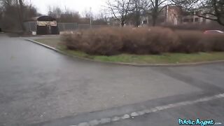 A German guy fucks his abandoned wife for money in a daring act